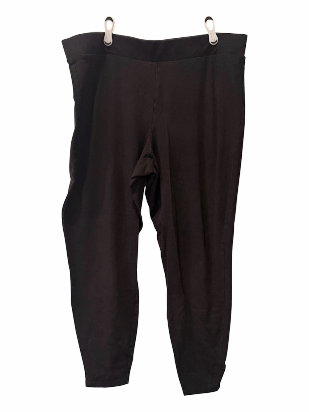 Torrid black leggings with lace cut out on back